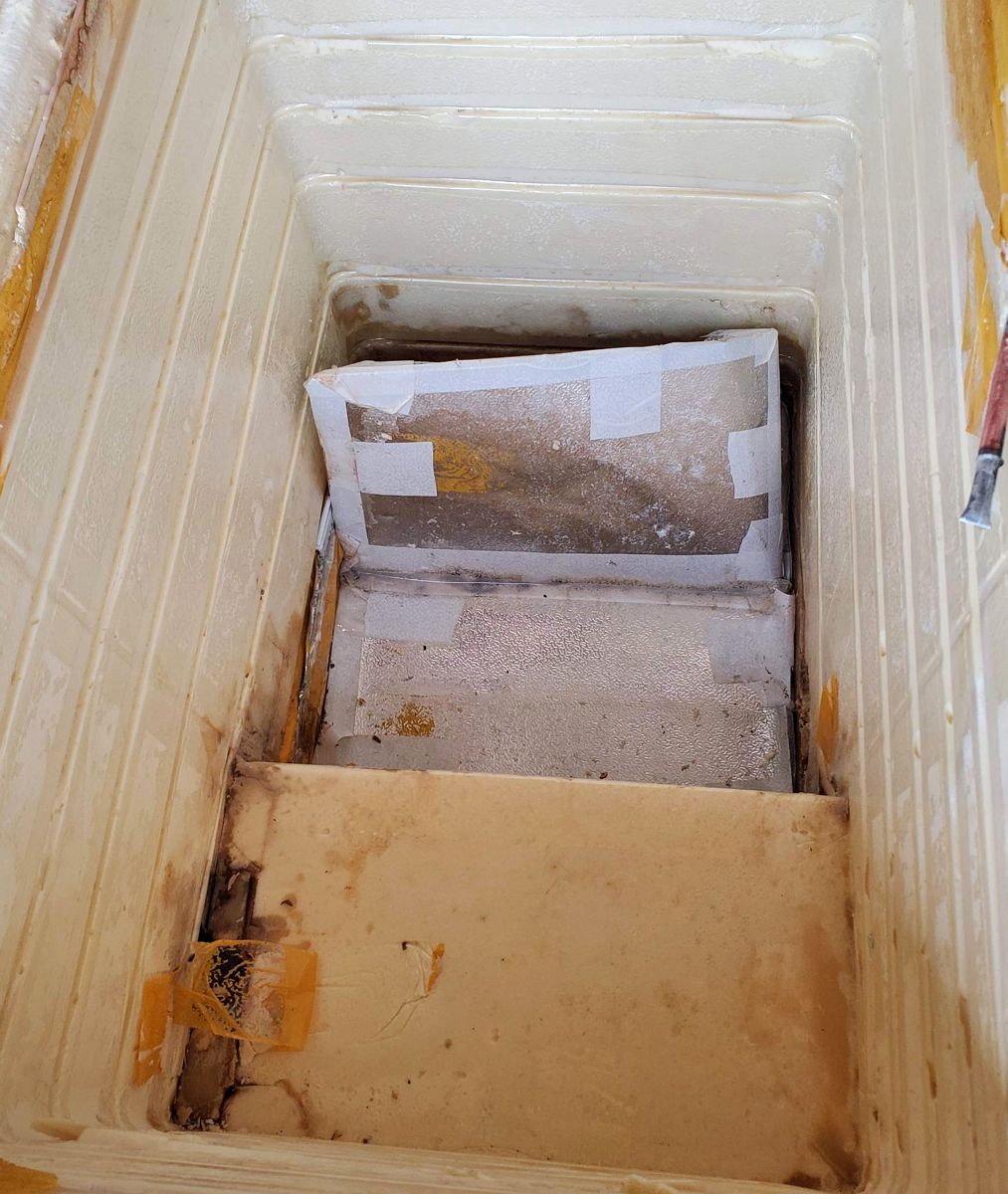Chest freezer repair by BIFRATECH